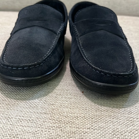 TOD’S SUEDE MOCCASINS/DRIVING SHOES  SZ 9 - Picture 3 of 7